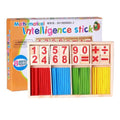 Mathematical Intelligence Counting Sticks