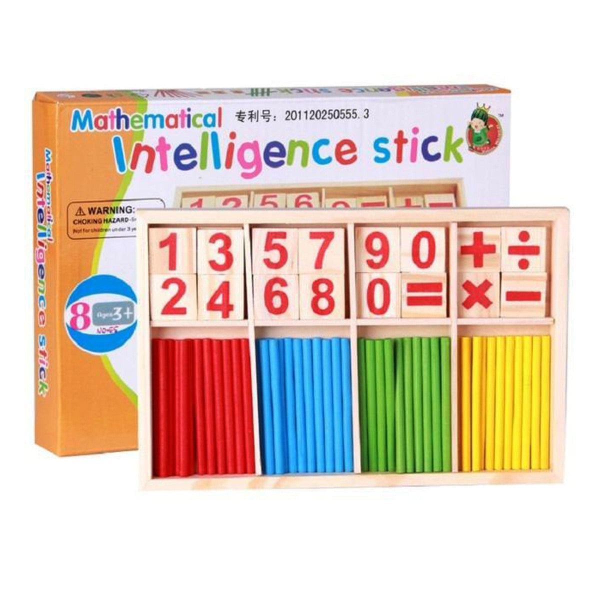 Mathematical Intelligence Counting Sticks