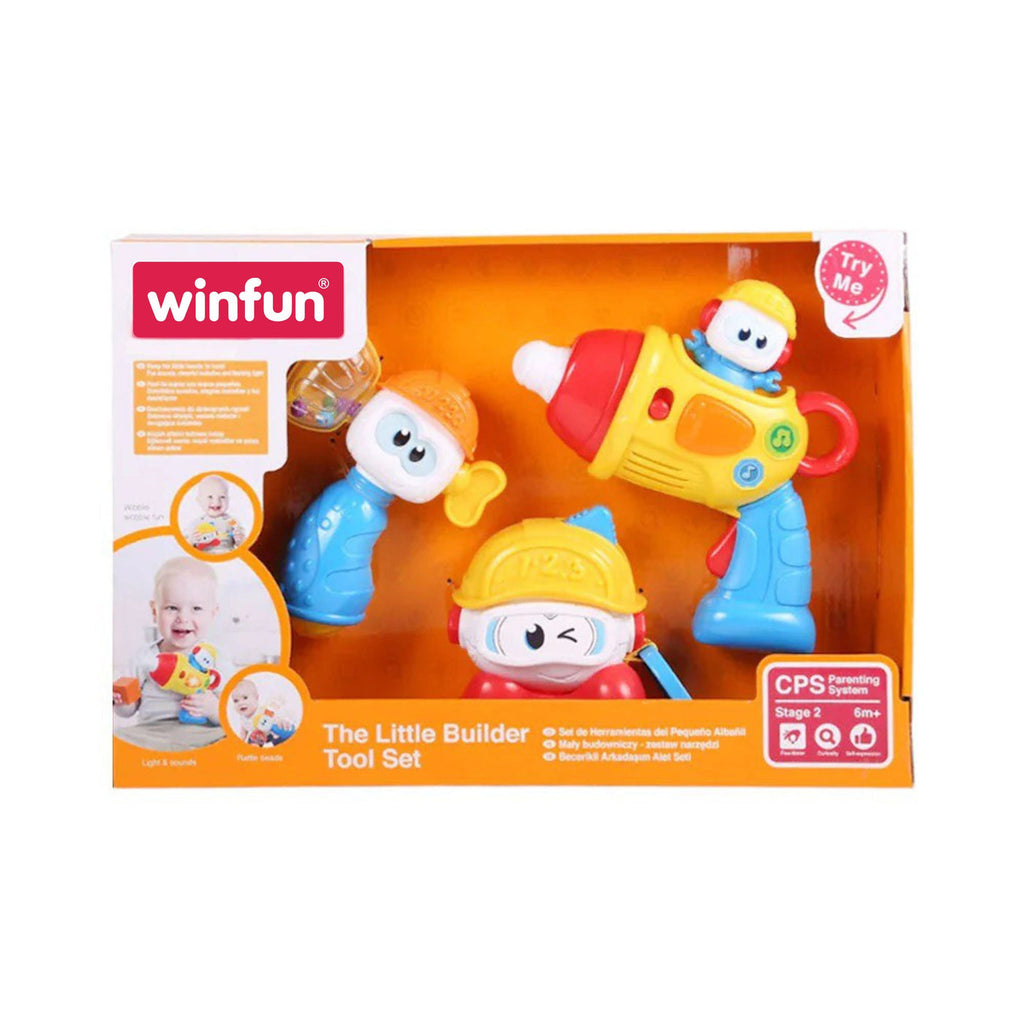 Winfun The Little Builder Tool Set