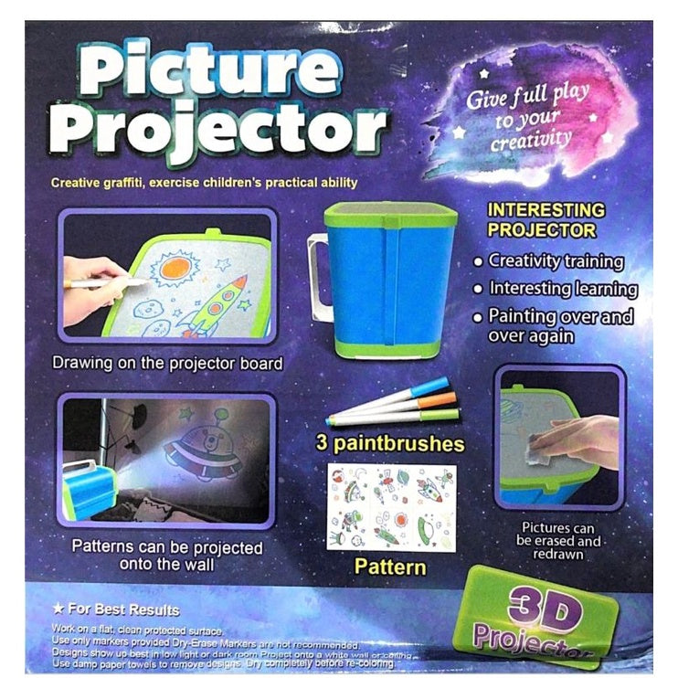 3D Projector Drawing Toy Little Artist