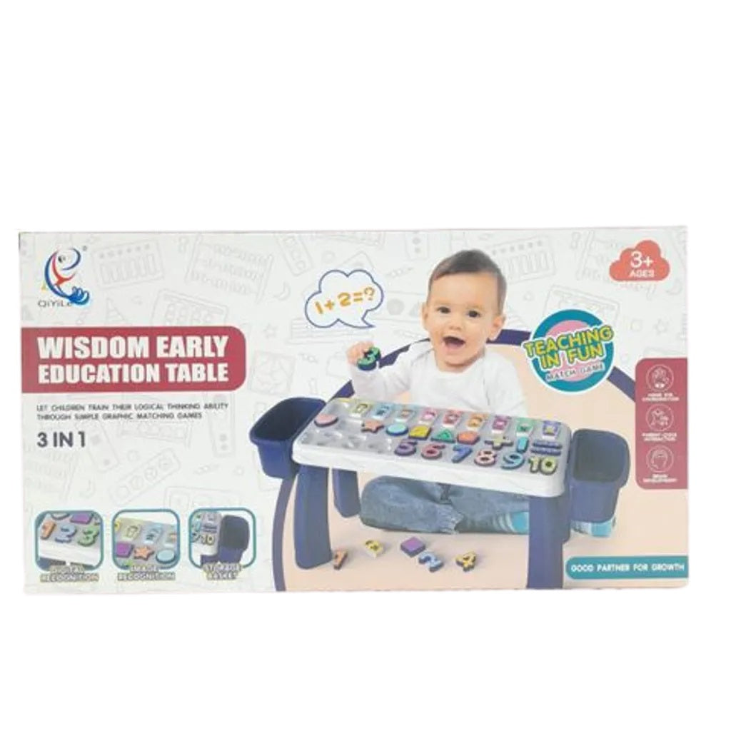 3-in-1 Wisdom Early Learning Education Board