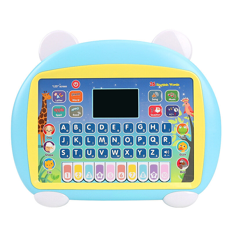 Educational Tablet with LED Screen Learning Machine