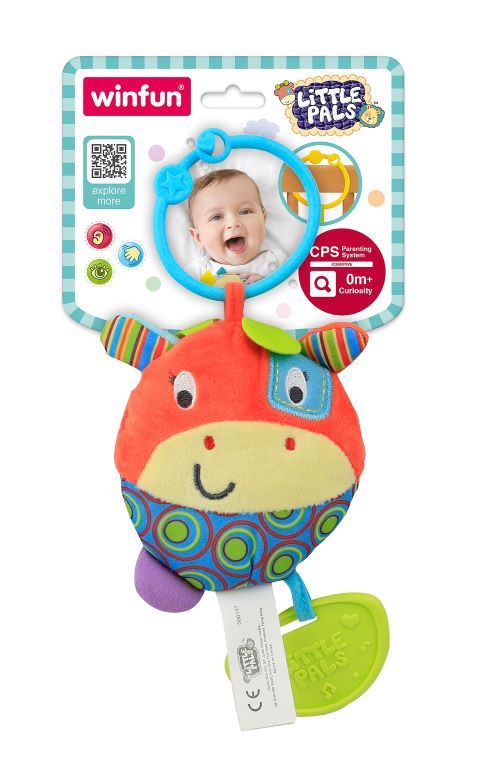 Winfun Giraffe Teether Rattle