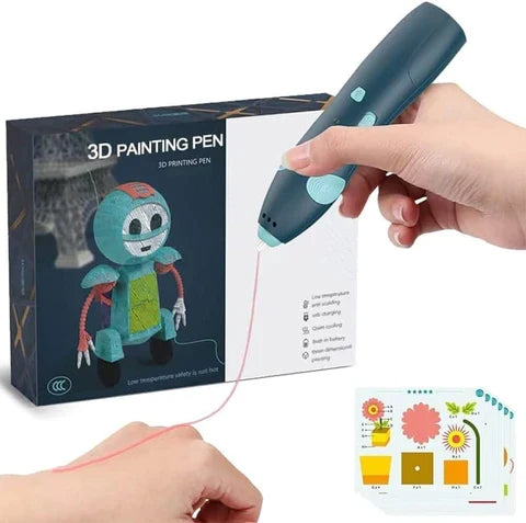 USB Rechargeable 3D Drawing Pen for Kids