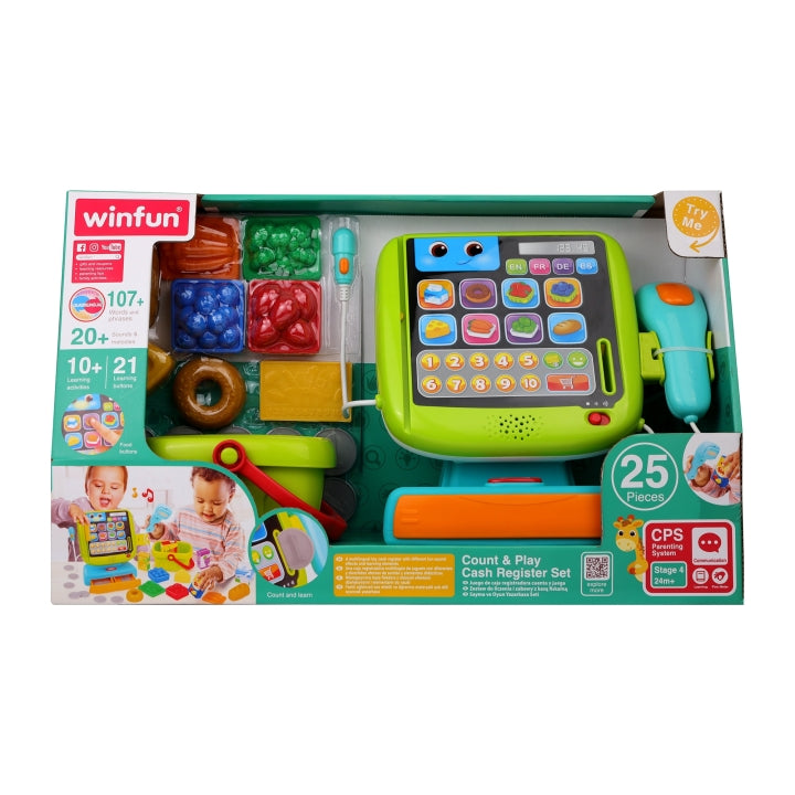 Winfun Count Play Register