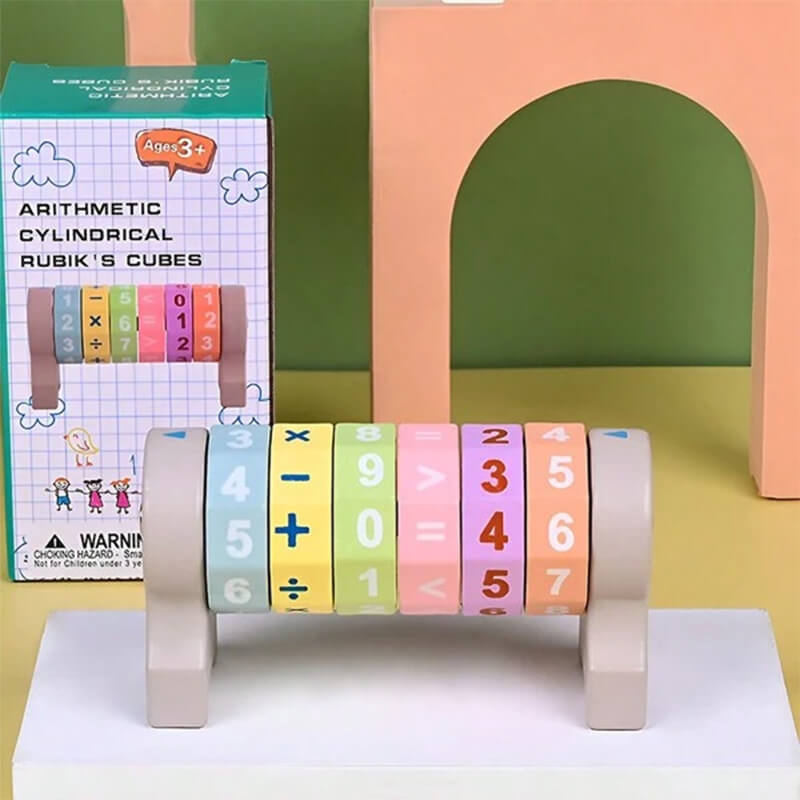 Digital Arithmetic Puzzle Cube