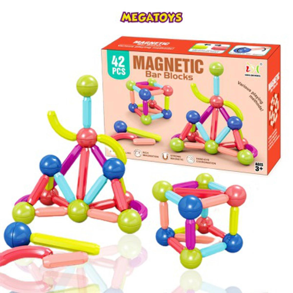 Magneticks Building Bar Blocks Toys