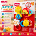 Winfun Jungle Pals Rattle - main