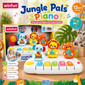 Winfun Jungle Pals Piano