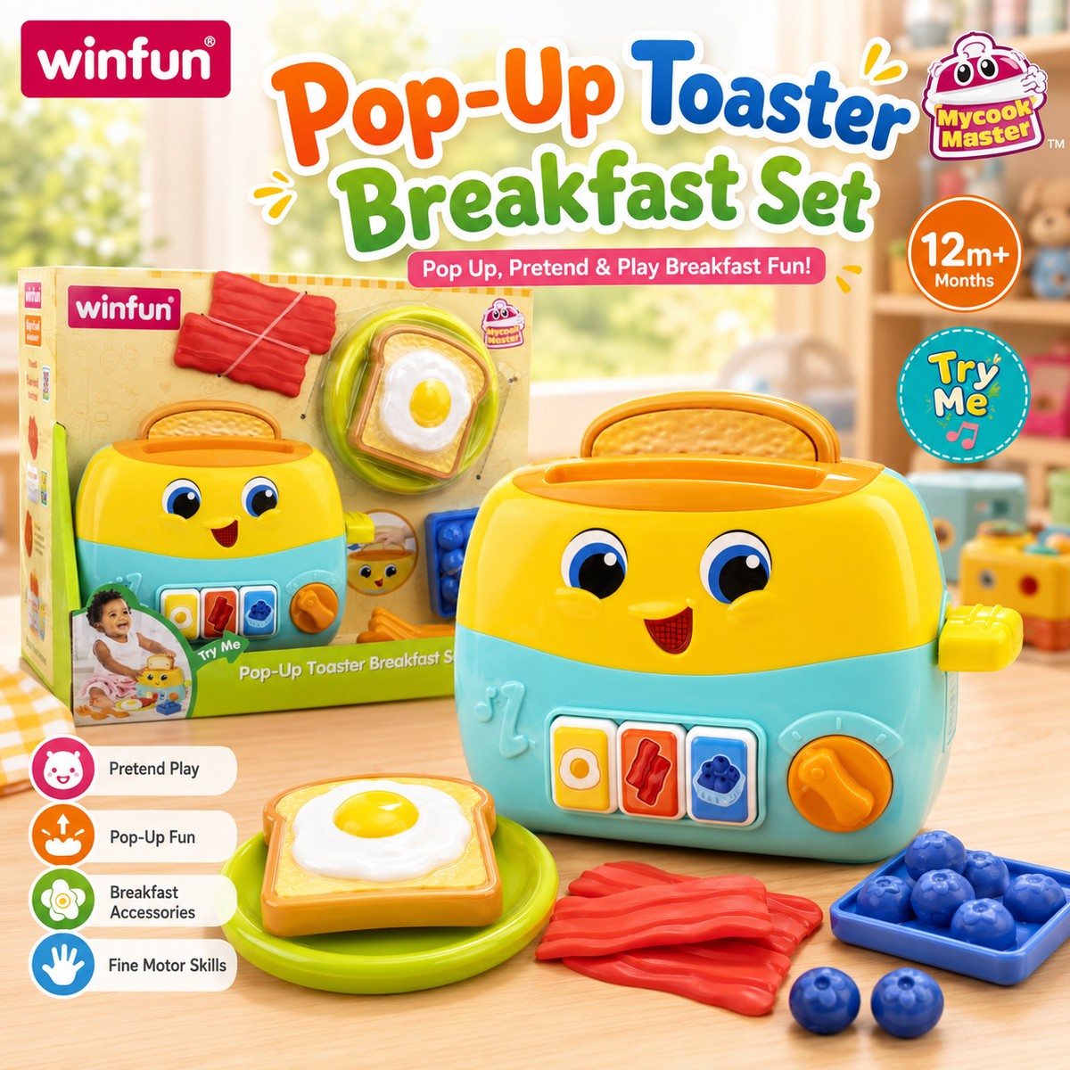 Winfun Breakfast Toaster