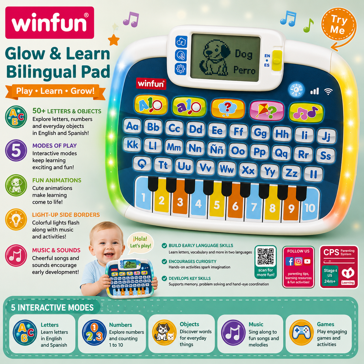 Winfun Smart Learning Pad