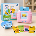 Talking Flash Cards for toddlers by KidsHQ - screen-free learning toy