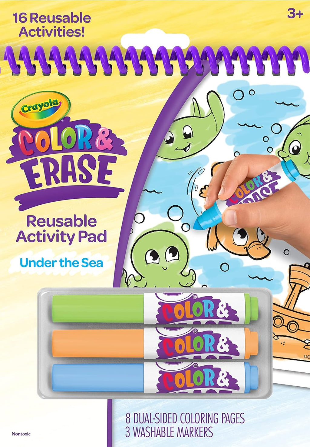 Crayola Under the Sea activity pad pack
