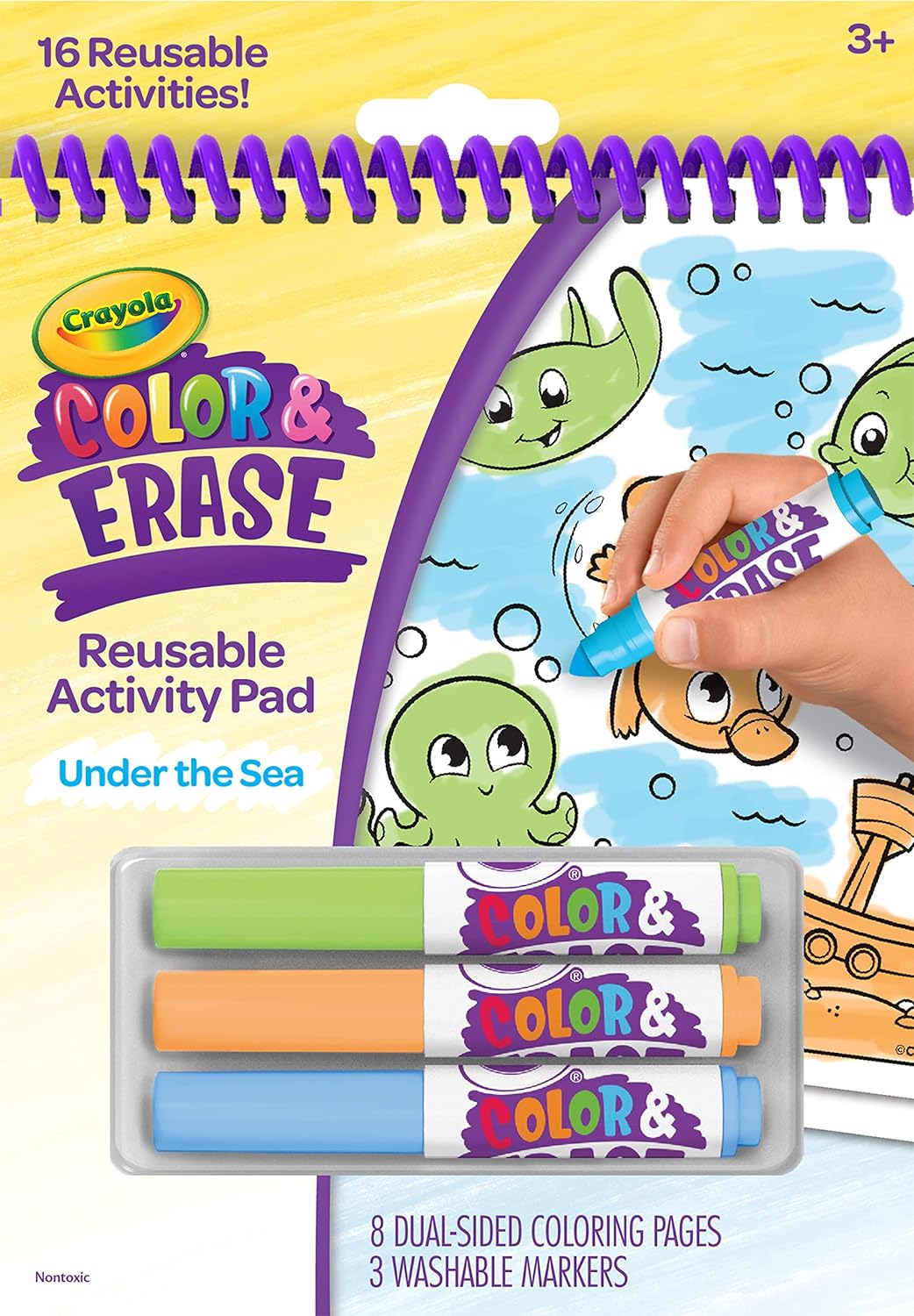 Crayola Under the Sea activity pad pack