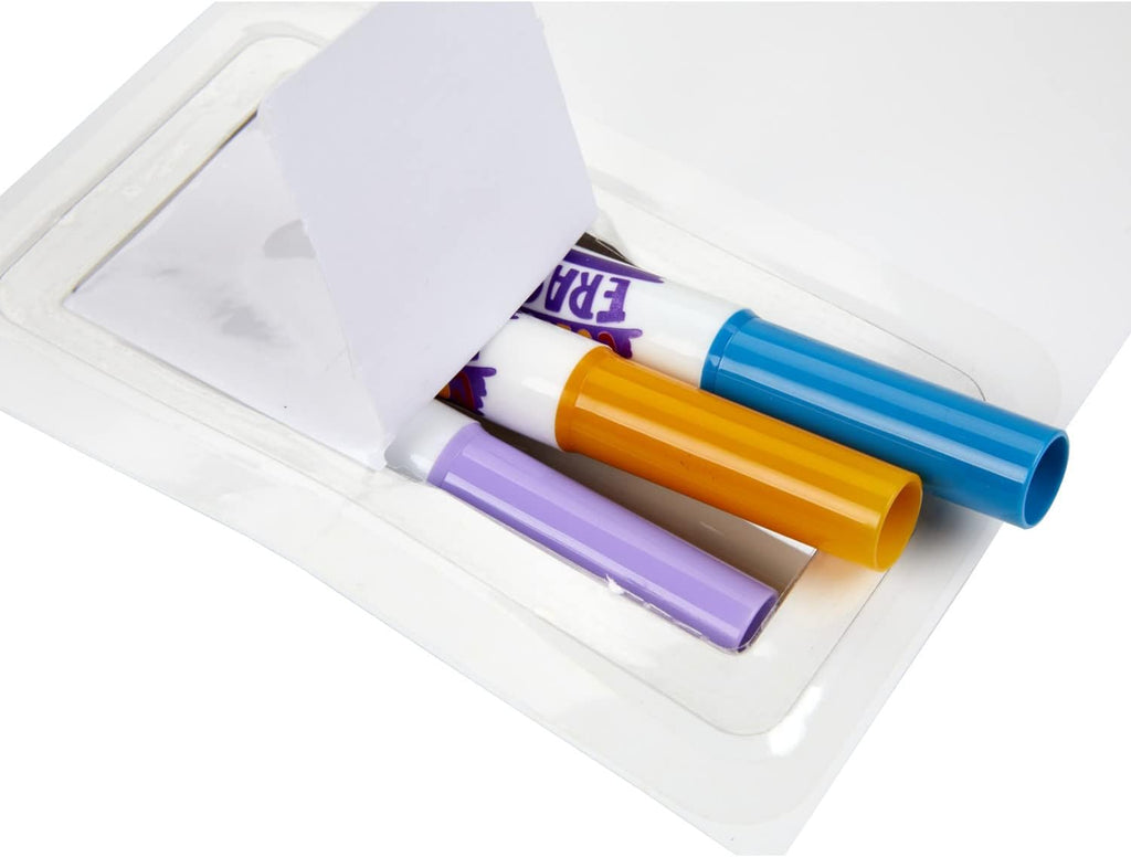 Crayola activity pad with markers