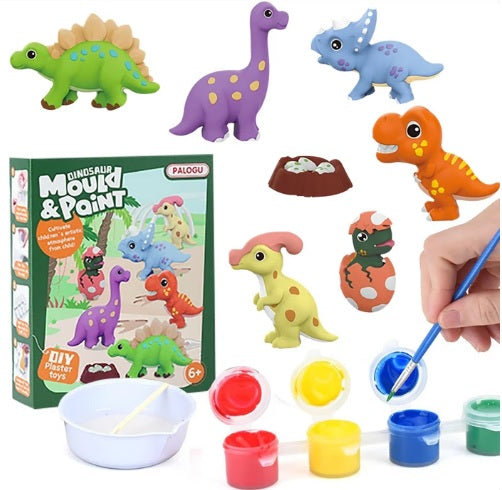 Mold & Paint Activity Toy Set for Kids