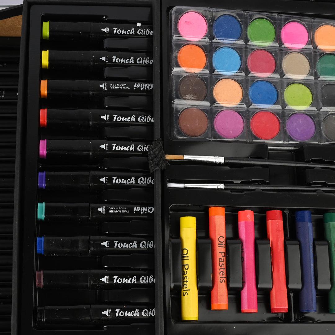 Moon Rocket art kit supplies