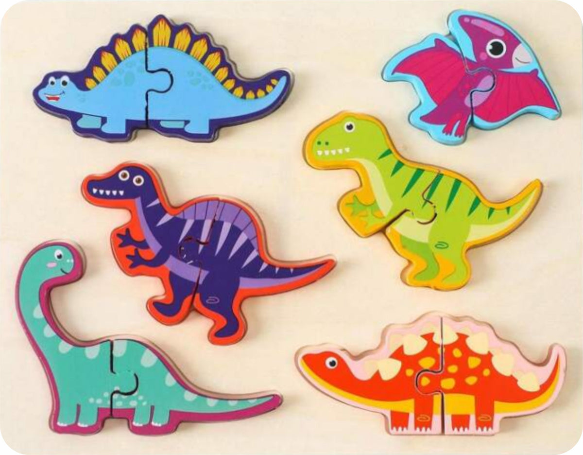 Wooden Shape Sorter Puzzle (9x7)