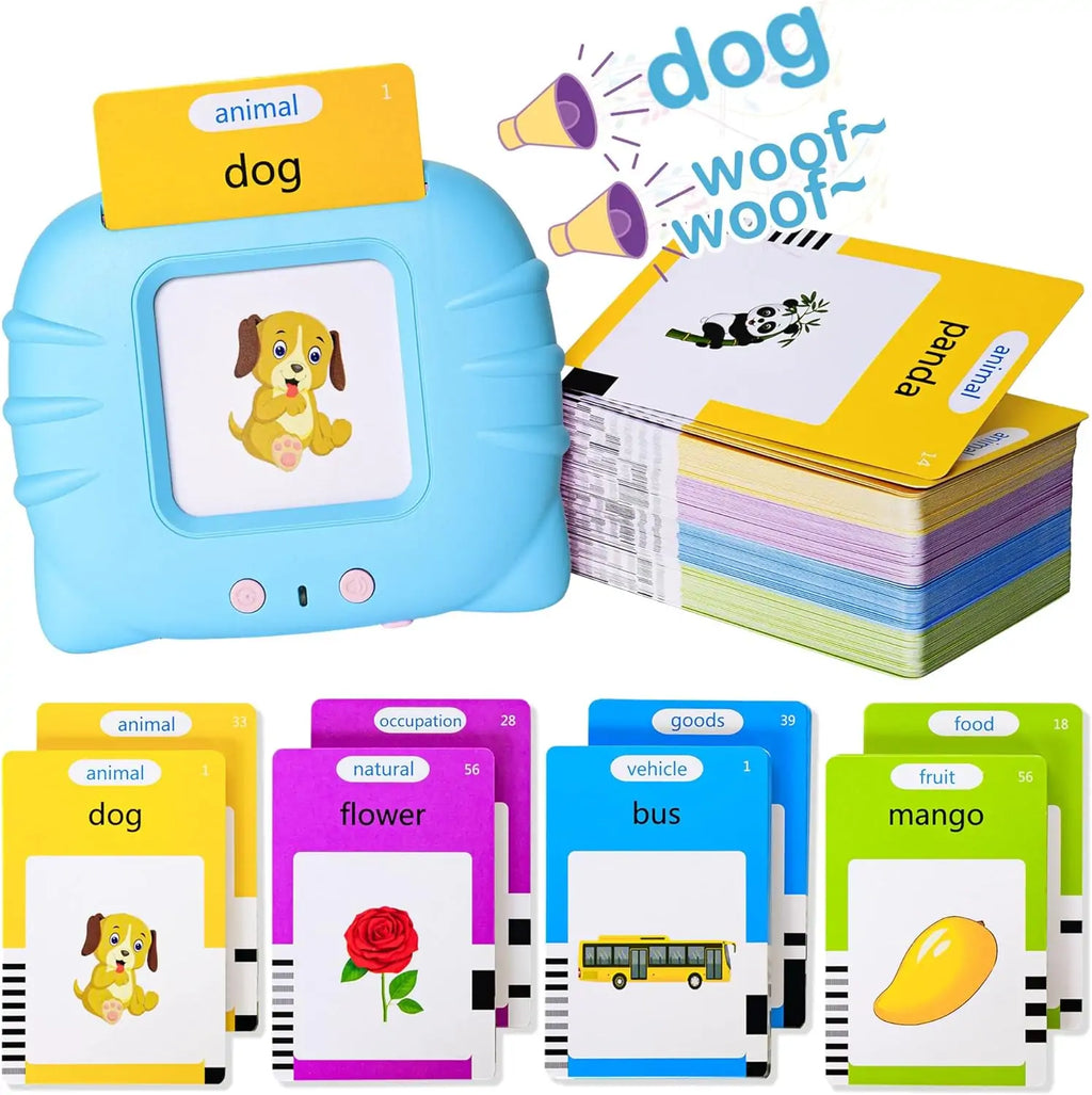 Early Learning Talking Flash Cards
