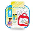 My First Crayola Reusable Activity Set