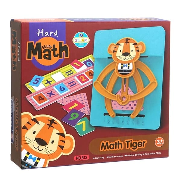 Math Tiger Educational Game