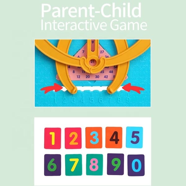 Math Tiger game close-up