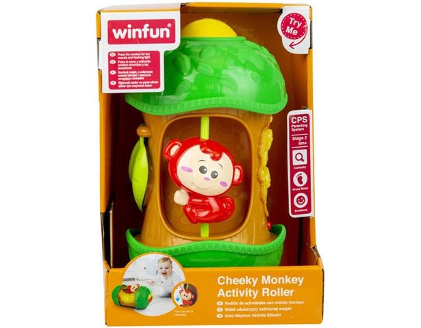 Winfun Cheeky Monkey Roller