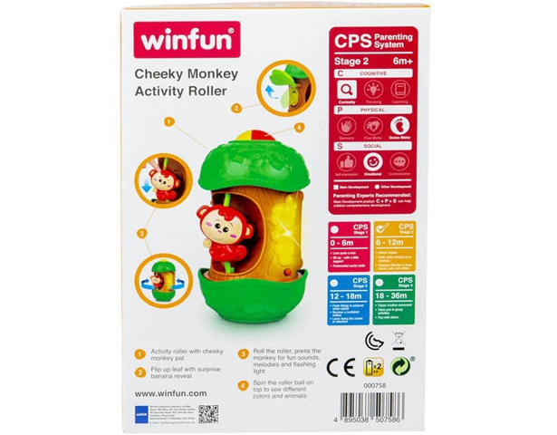 Winfun Cheeky Monkey Roller