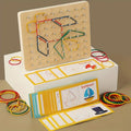 Montessori Geometry Peg Board