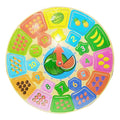 Wooden Learning Clock Toy