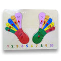 Wooden Finger Tracing Slate