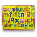Wooden Alphabet Slate Board – Small Letters