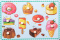 Wooden Food Shapes Peg Board
