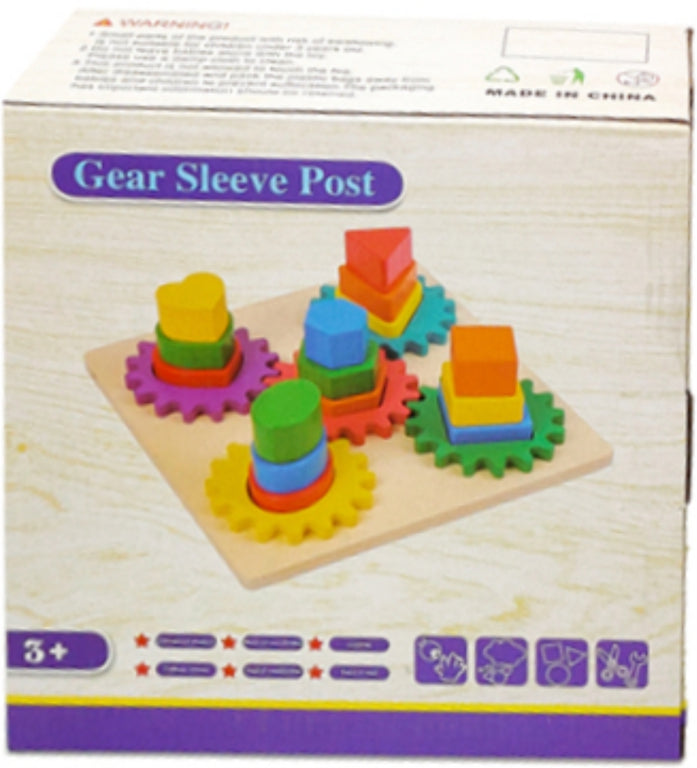 Gear Sleeve Post - Multicolour