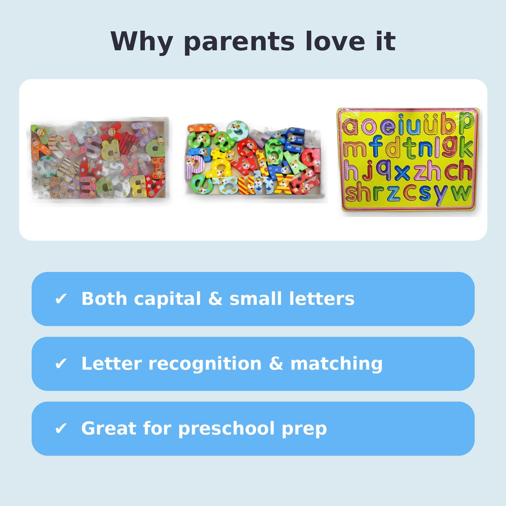 ABC Letters Trio - benefits