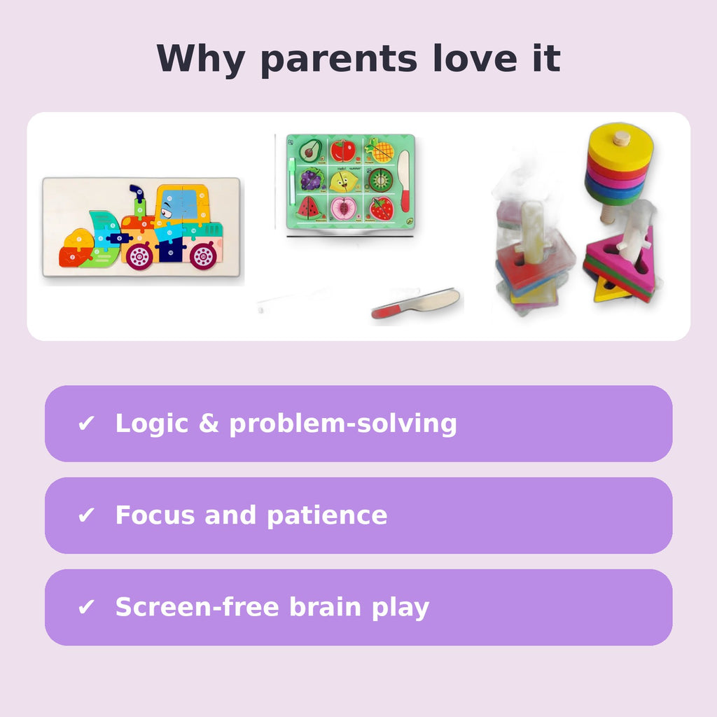 Puzzle Thinkers Set - benefits