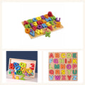 Wooden Alphabet & Numbers Starter Set - all 3 toys