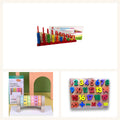 Wooden Counting & Math Set - all 3 toys