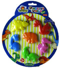 Modeling Clay Tool Set with Dinosaur Molds