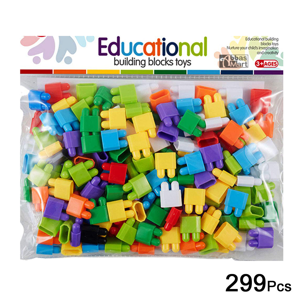 Educational Wooden Building Blocks Set