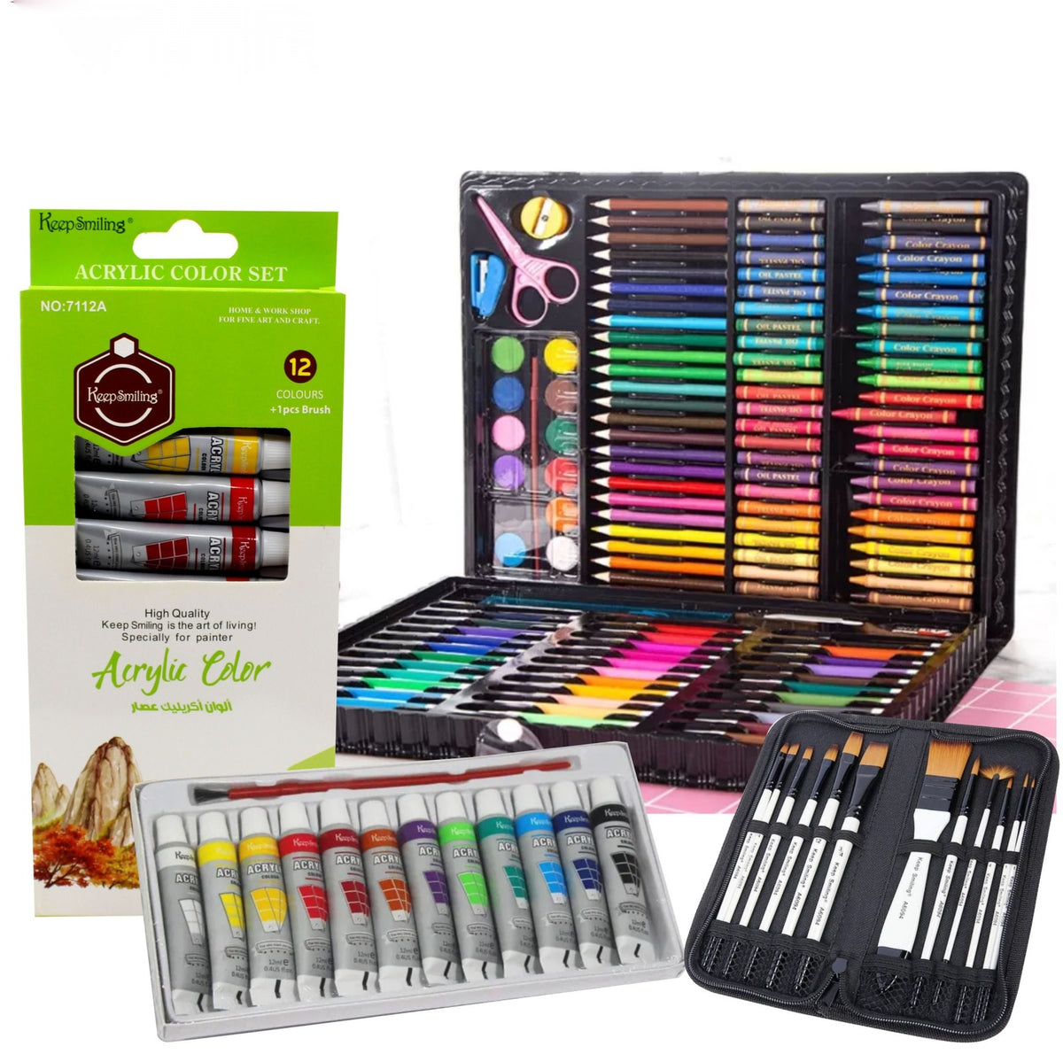 Painting and coloring kit for beginners deal 140