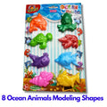 Ocean Animal Clay Mold Set