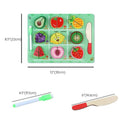 Wooden 9-Shape Puzzle Board with Marker