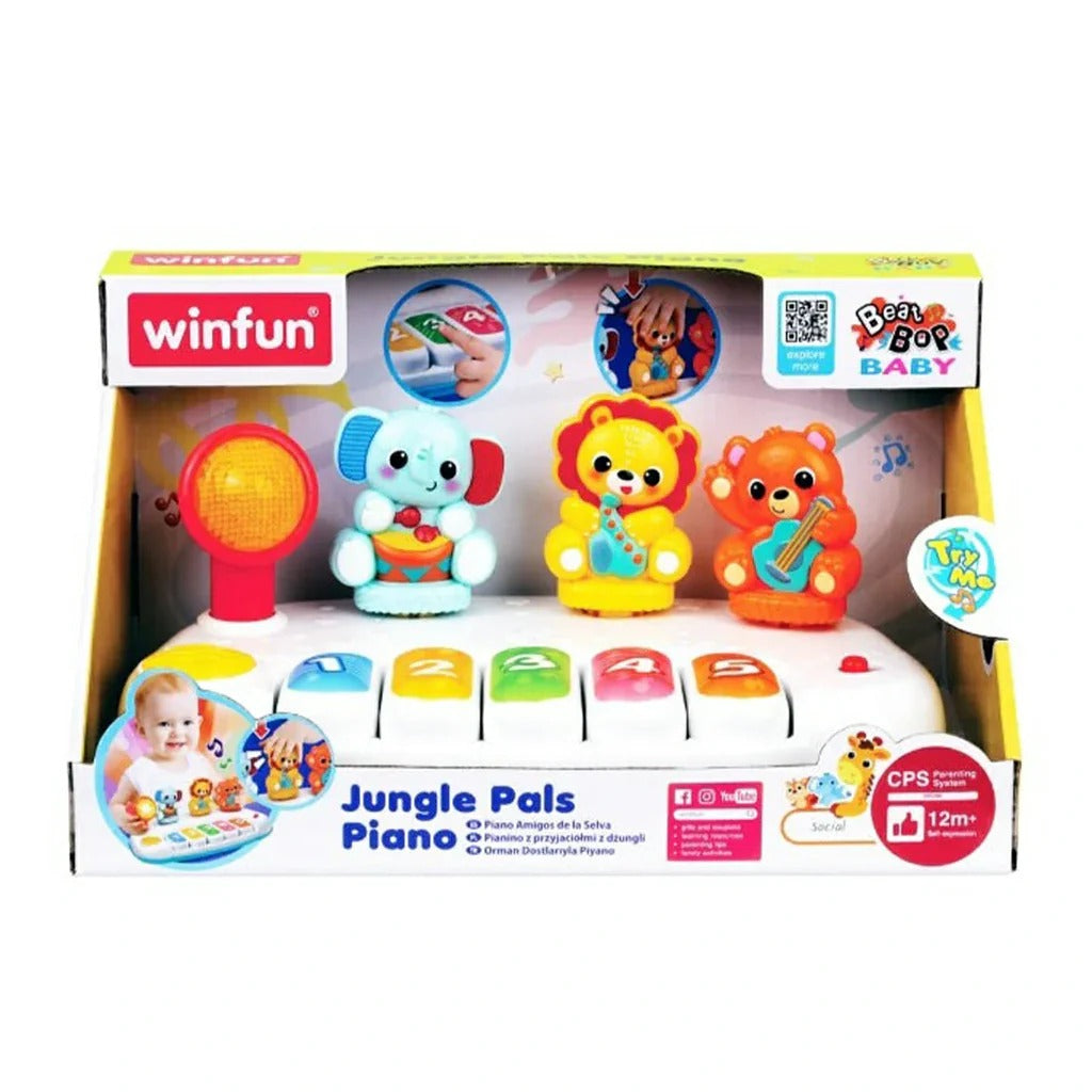 Winfun Jungle Pals Piano
