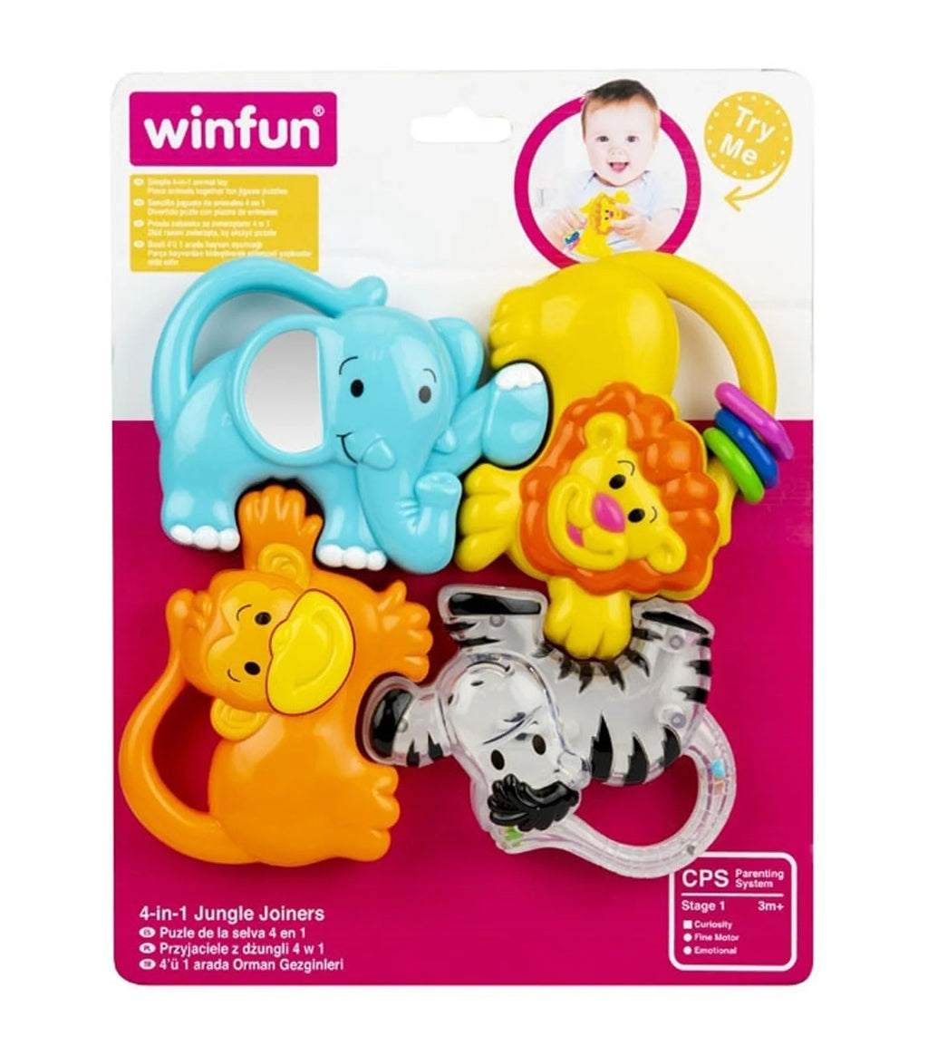 Winfun 4-in-1 Jungle Rattle - image 2