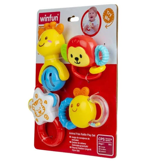 Winfun Jungle Pals Rattle - image 2