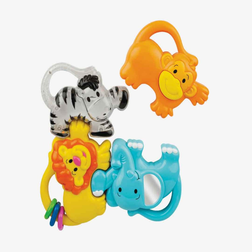 Winfun 4-in-1 Jungle Rattle - image 3