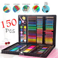 Kids art coloring kit 150 pcs