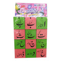 Educational Blocks - Large Alphabet (Urdu)
