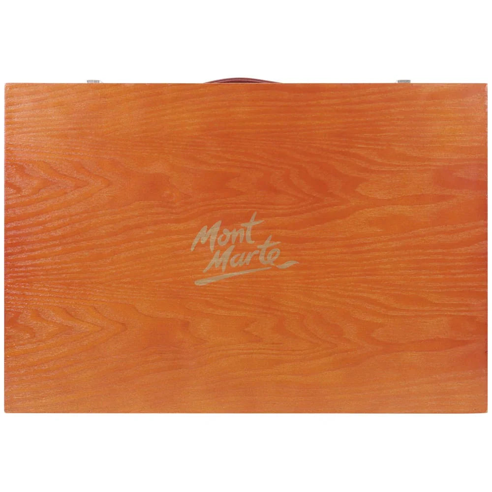 Mont Marte drawing set case back